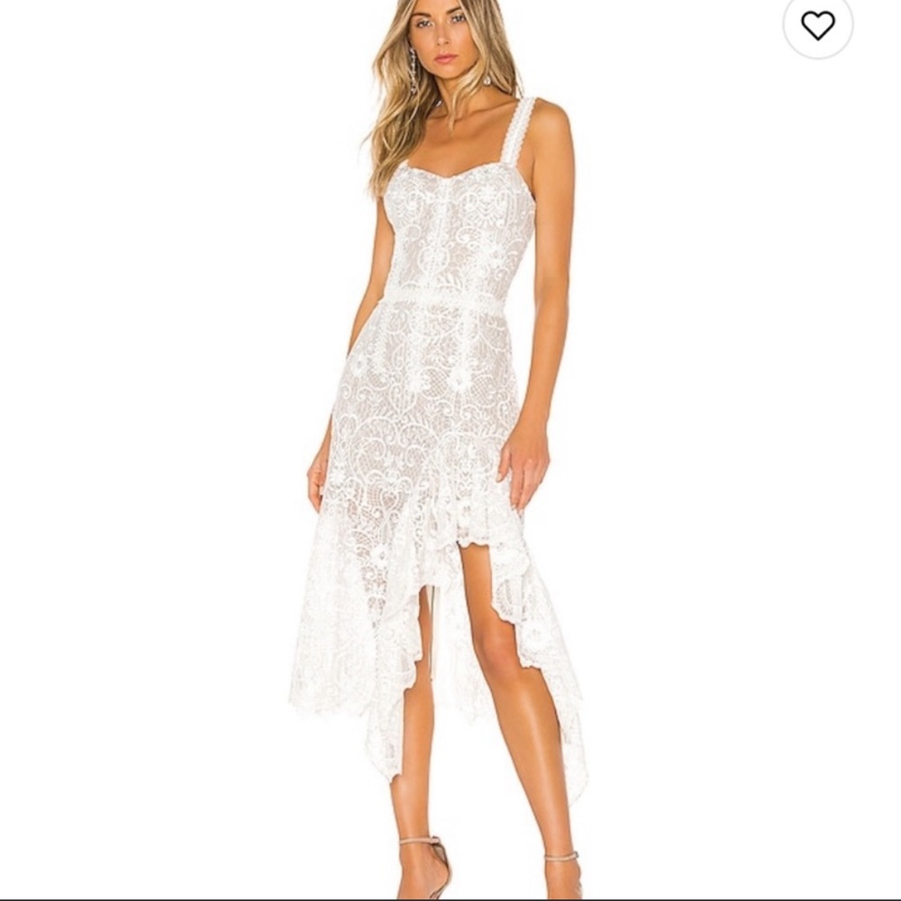 BRONX AND BANCO TIFFANY DRESS
